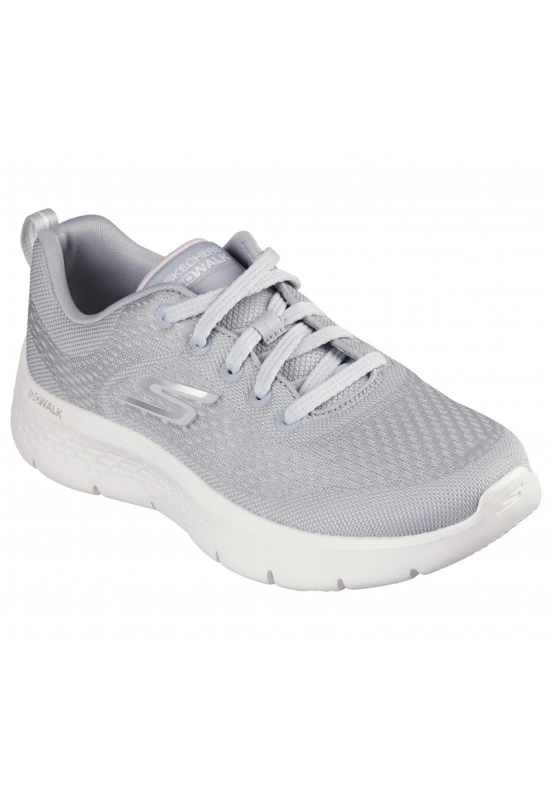 Zapatilla Mujer Go Walk Flex Kali Gris PK Skechers-4
