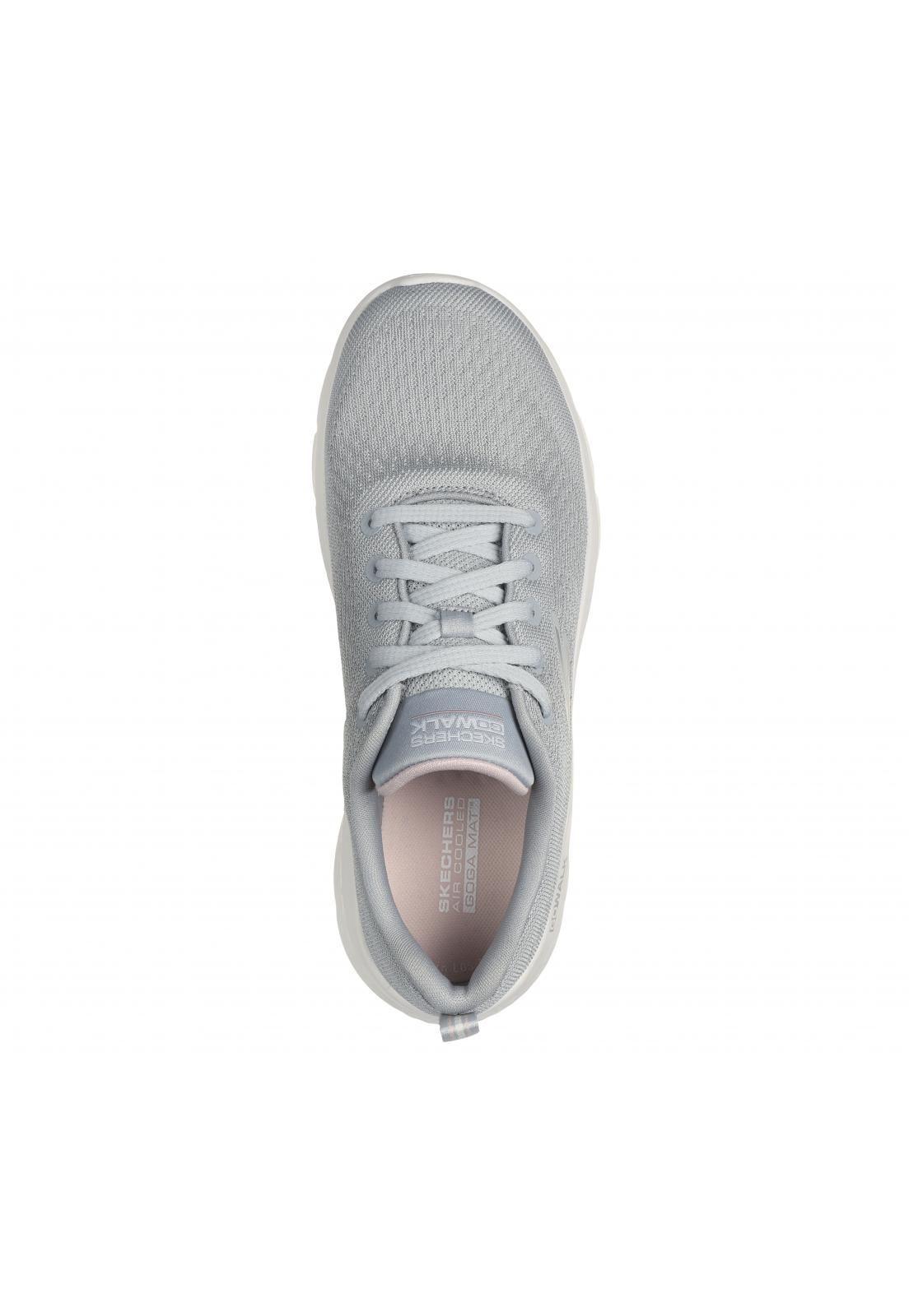 Zapatilla Mujer Go Walk Flex Kali Gris PK Skechers-1