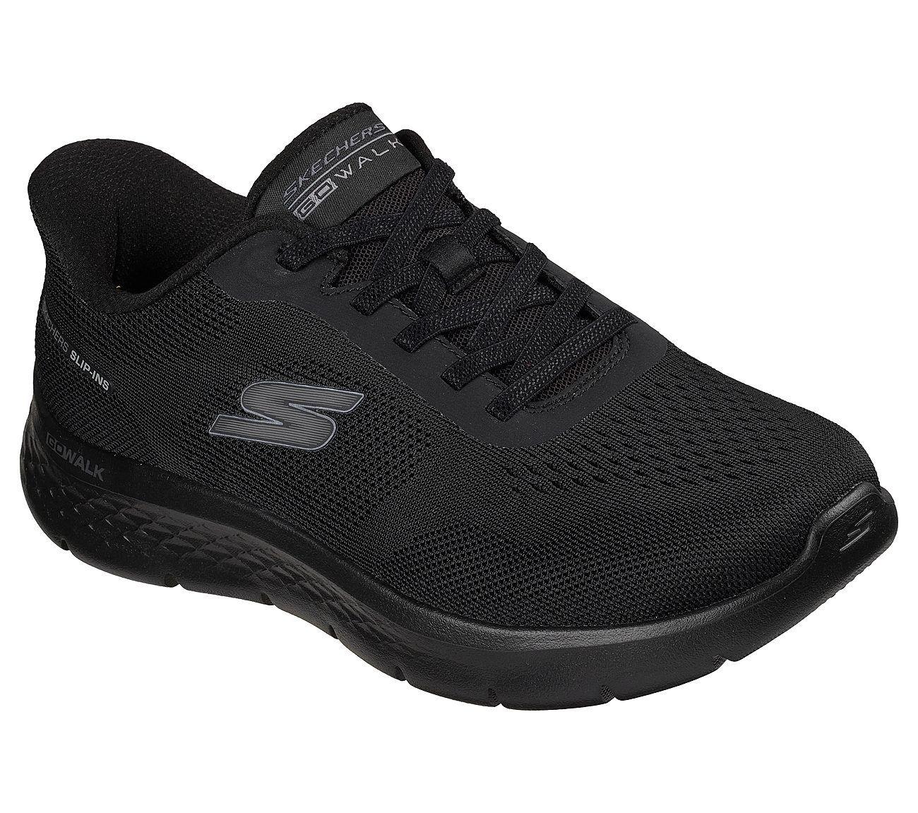 Zapatillas Skechers Mujer Slip-Ins Go Walk Flex Azriel Negro-4