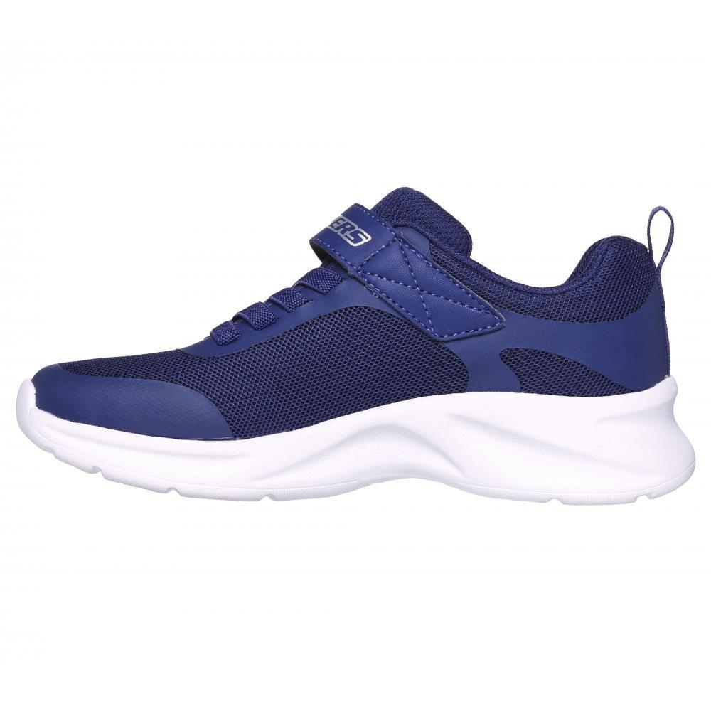 Zapatillas Niña Dynamatic Azul LNY Skechers-3
