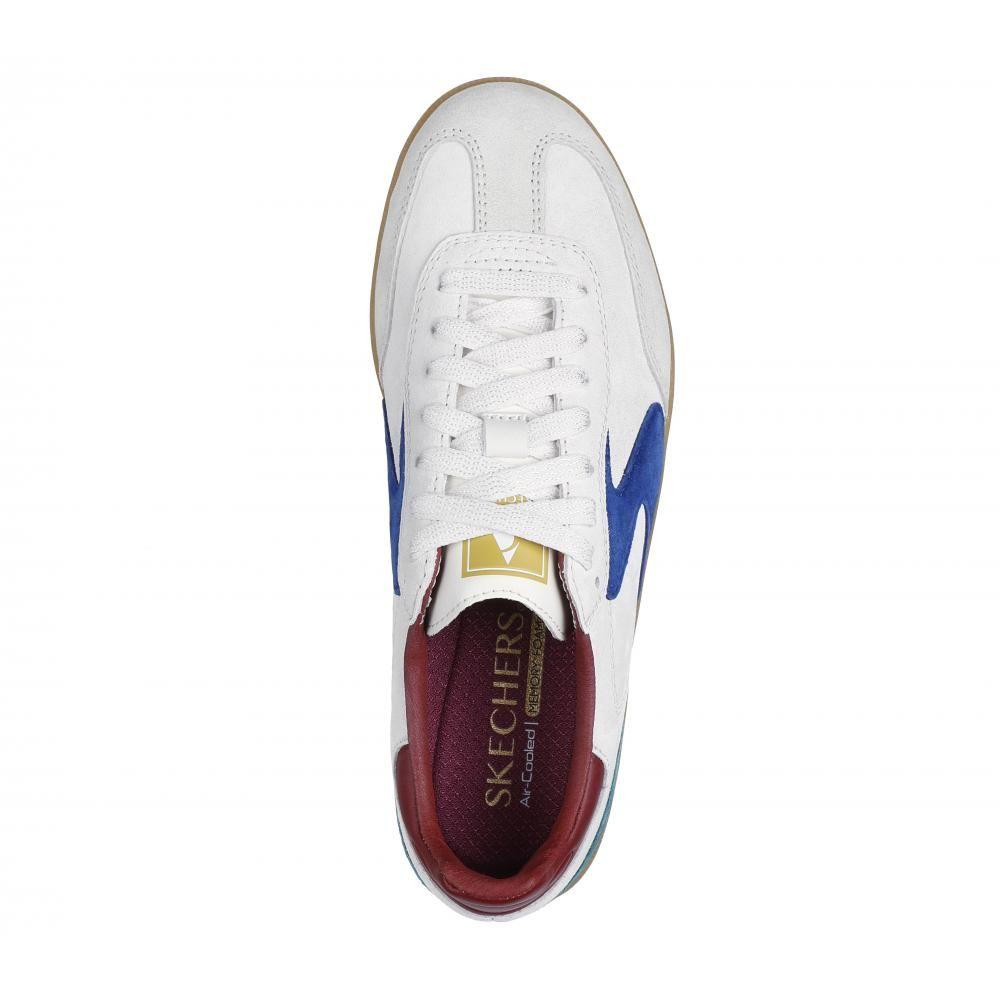 Zapatilla Mujer Hotshot Gris Skechers-1