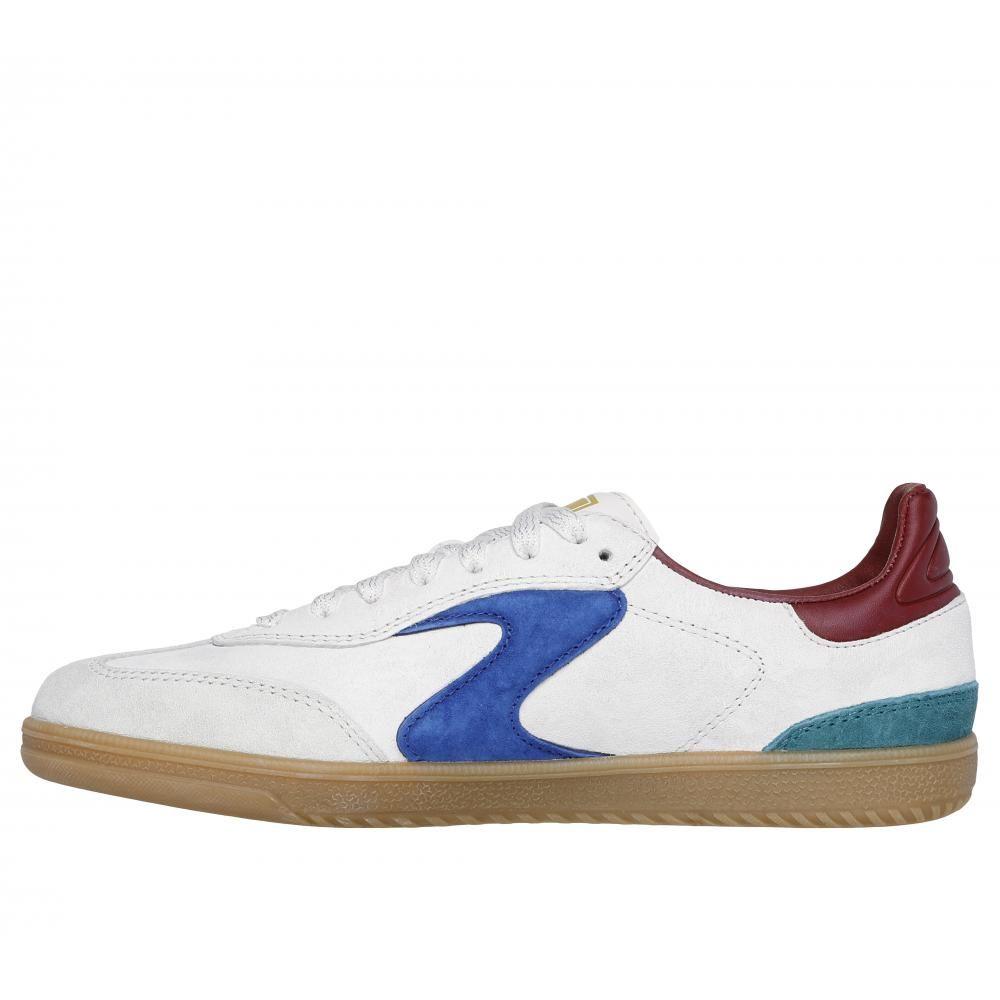 Zapatilla Mujer Hotshot Gris Skechers-3