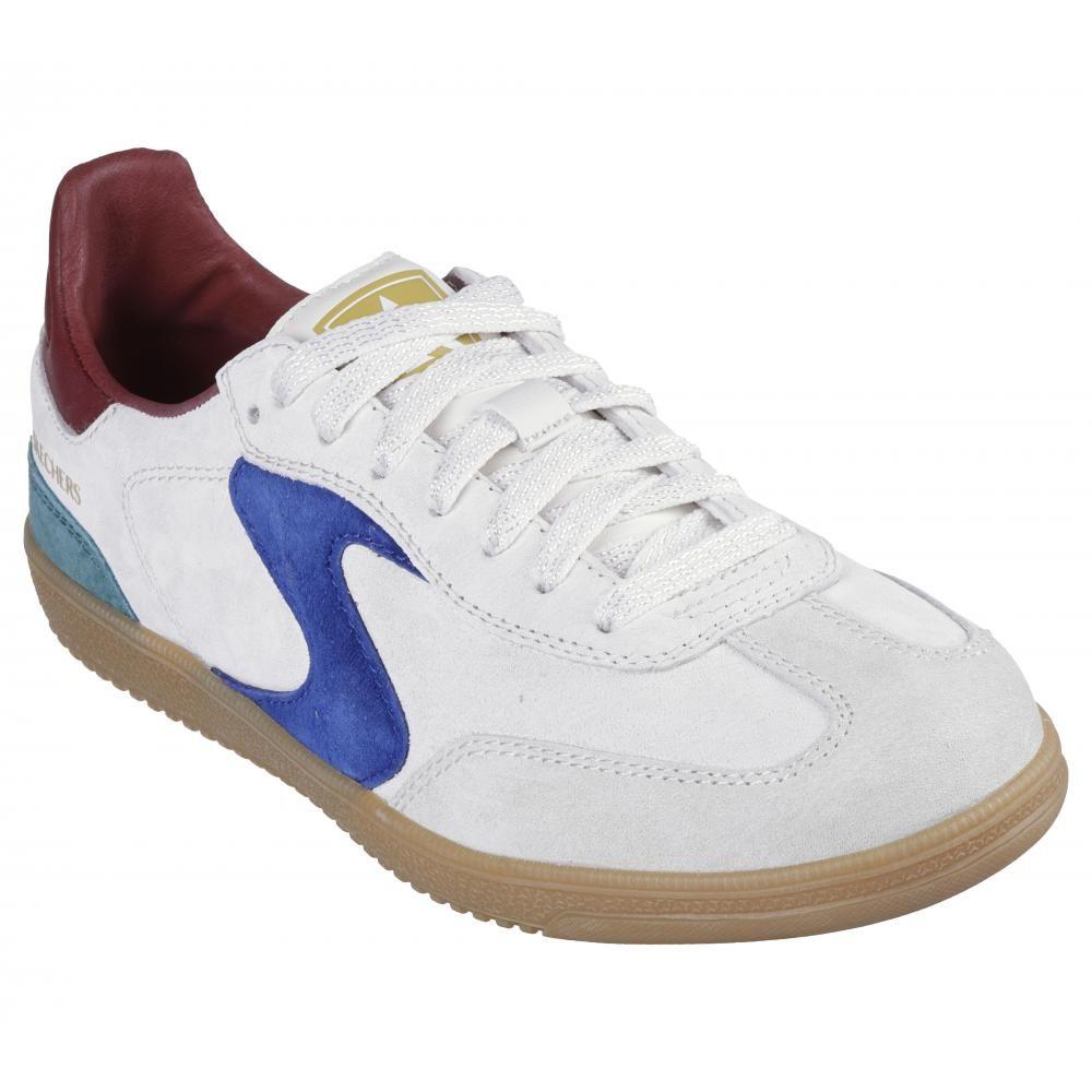 Zapatilla Mujer Hotshot Gris Skechers-4