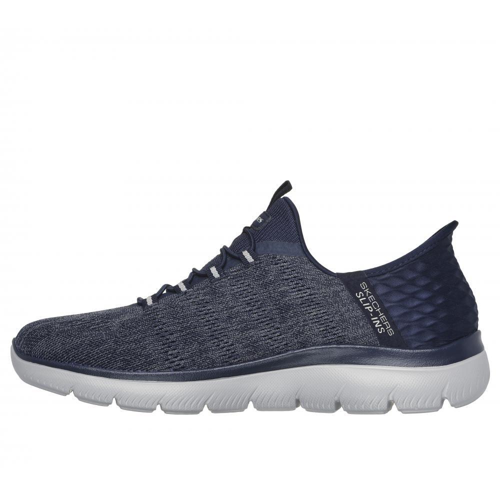 Zapatilla Hombre Skechers Slip-ins: Summits Key Pace Azul-3