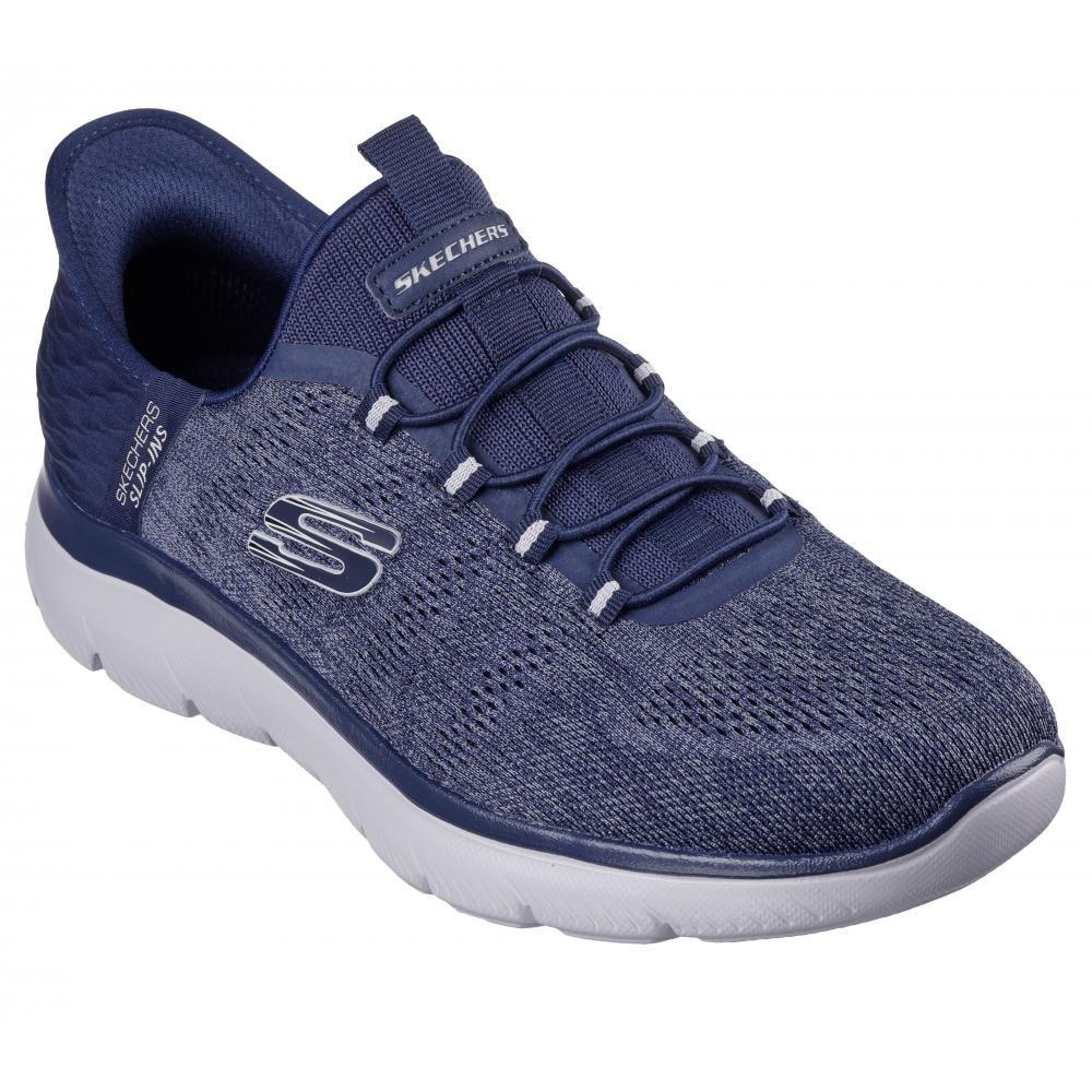 Zapatilla Hombre Skechers Slip-ins: Summits Key Pace Azul-4