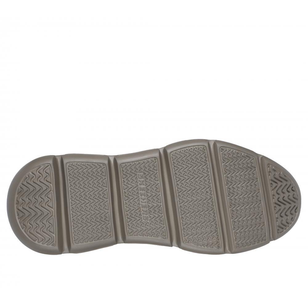 Zapato Hombre Garza Clive Beige Skechers-2