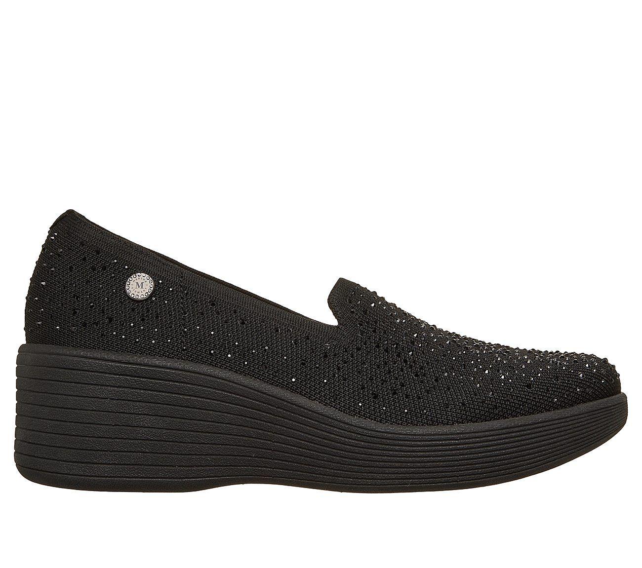 Zapatos Skechers Mujer Martha Stewart Relaxed Fit Negro-0