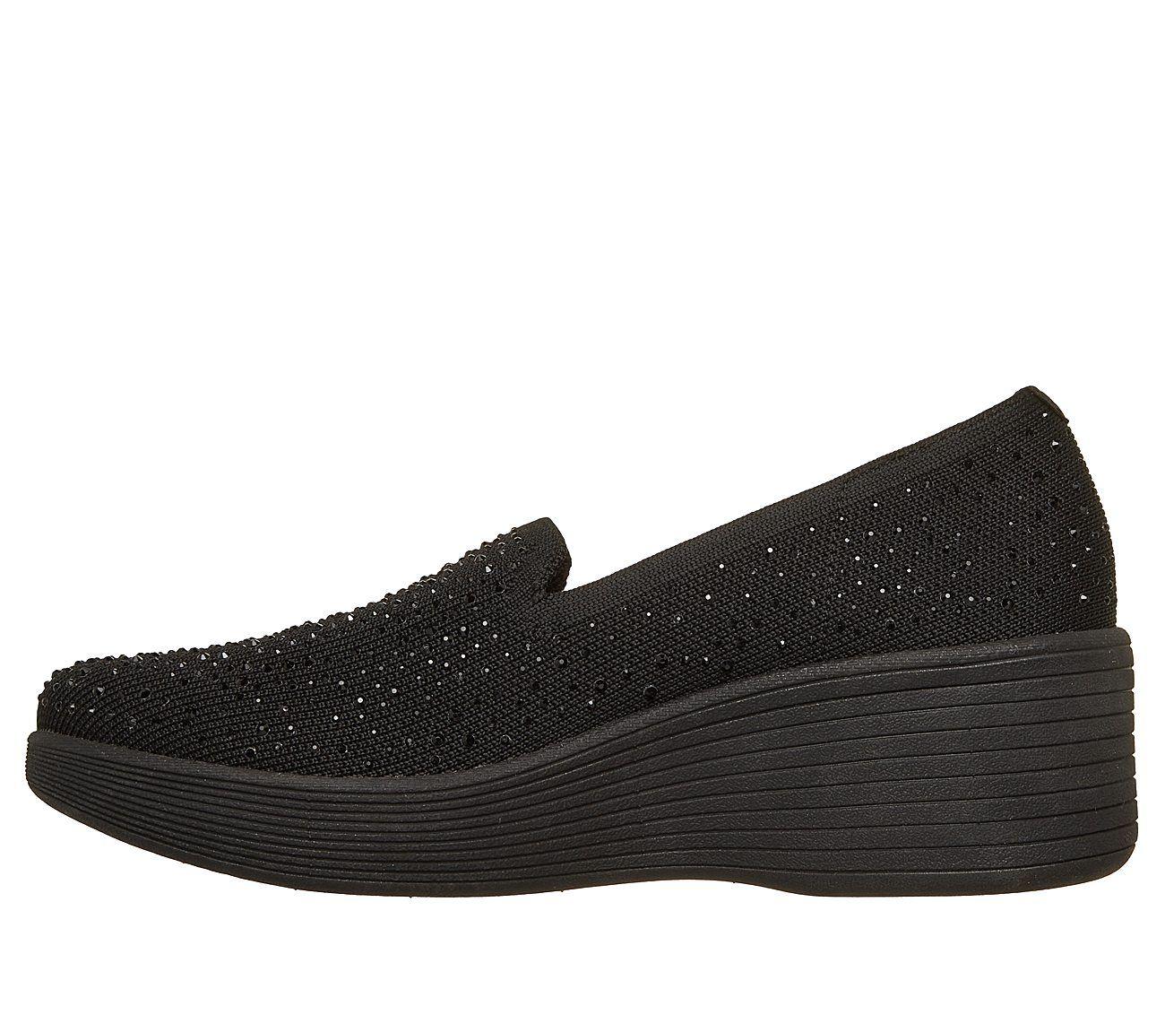 Zapatos Skechers Mujer Martha Stewart Relaxed Fit Negro-3