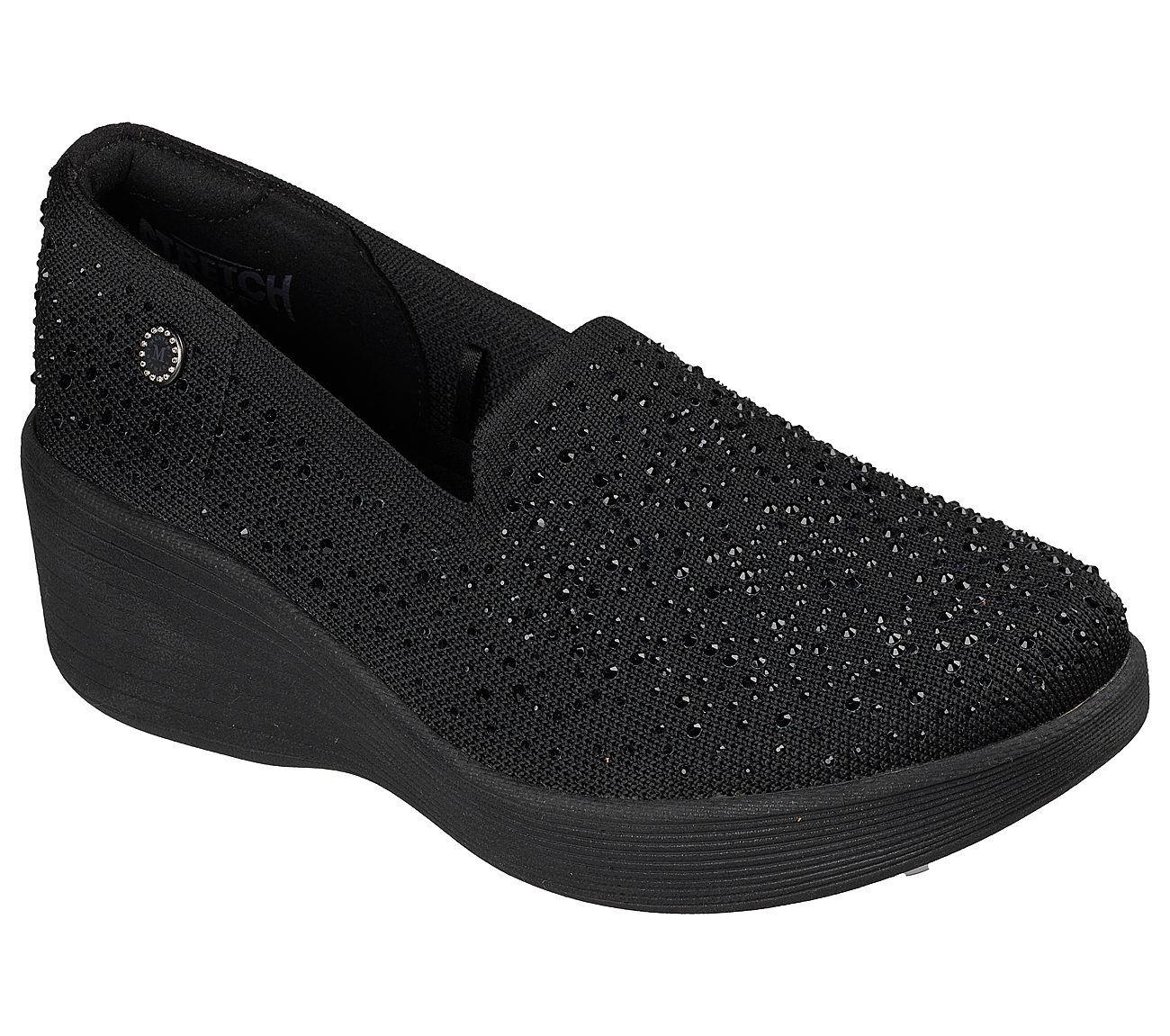 Zapatos Skechers Mujer Martha Stewart Relaxed Fit Negro-4