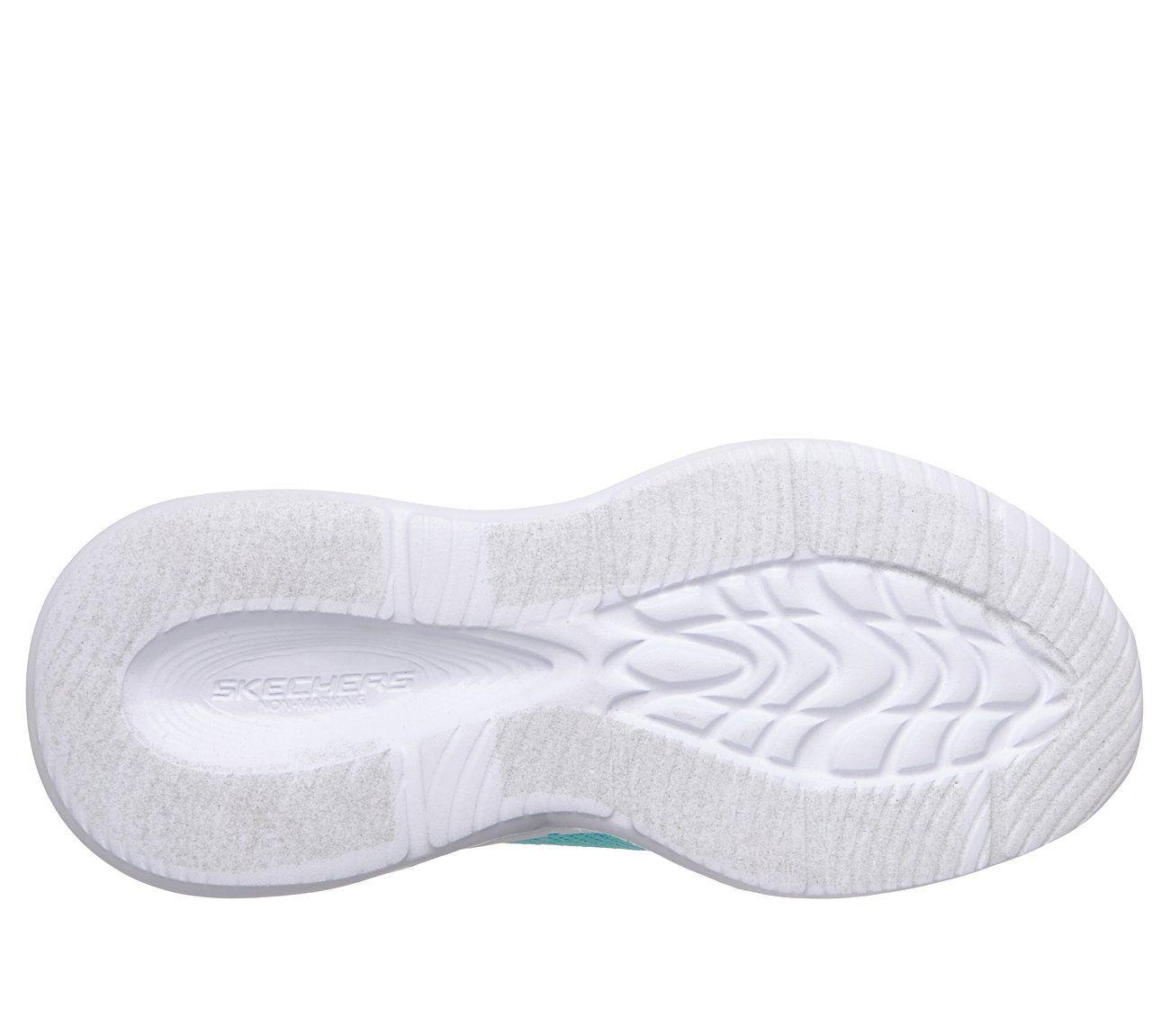 Zapatillas Niña Slip-ins Sola Glow Celeste Skechers-2