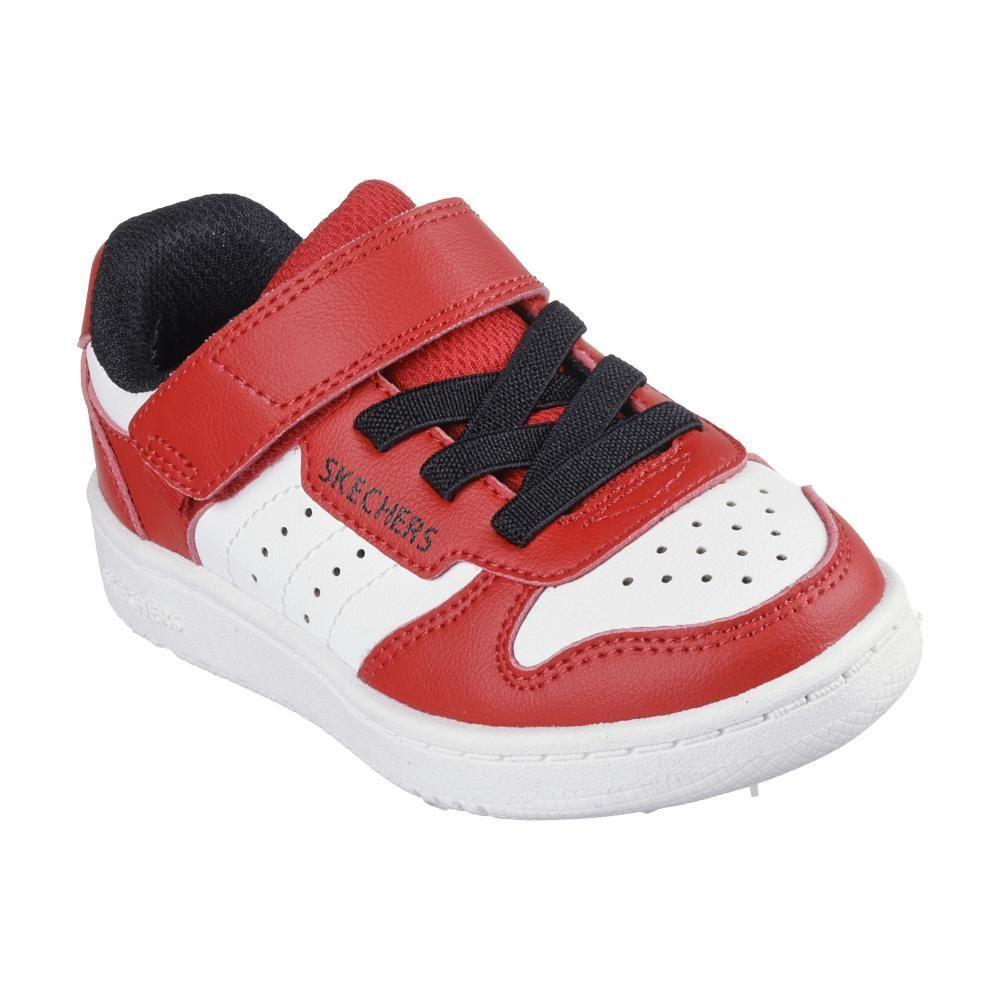Zapatillas Skechers Infant Quick Street Niño Rojo-4