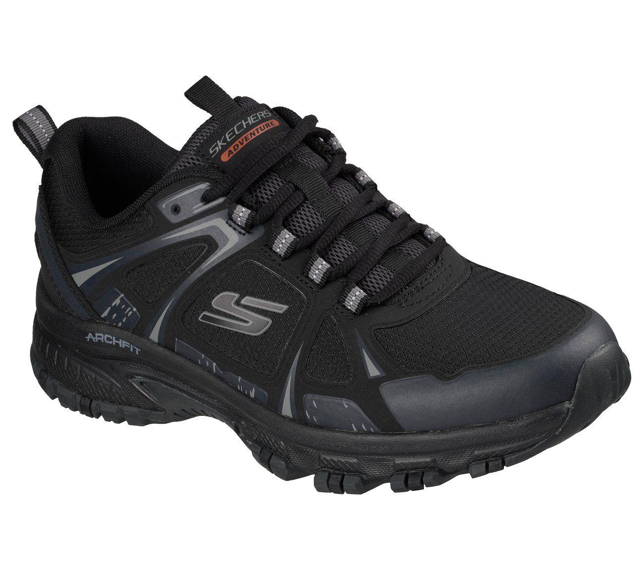Zapatillas Hombre Arch Fit Hillcrest Negro Skechers-3