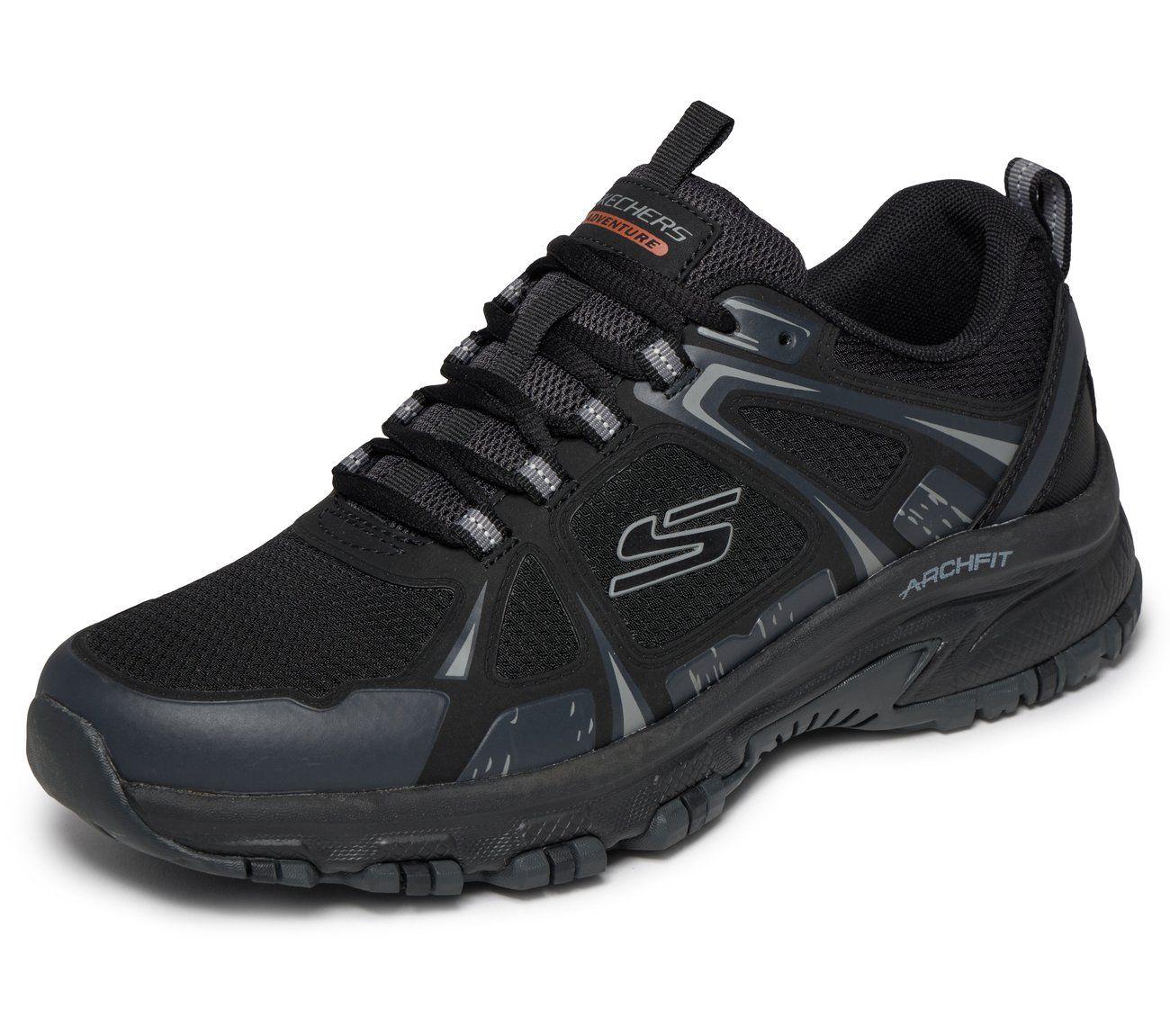 Zapatillas Hombre Arch Fit Hillcrest Negro Skechers-4