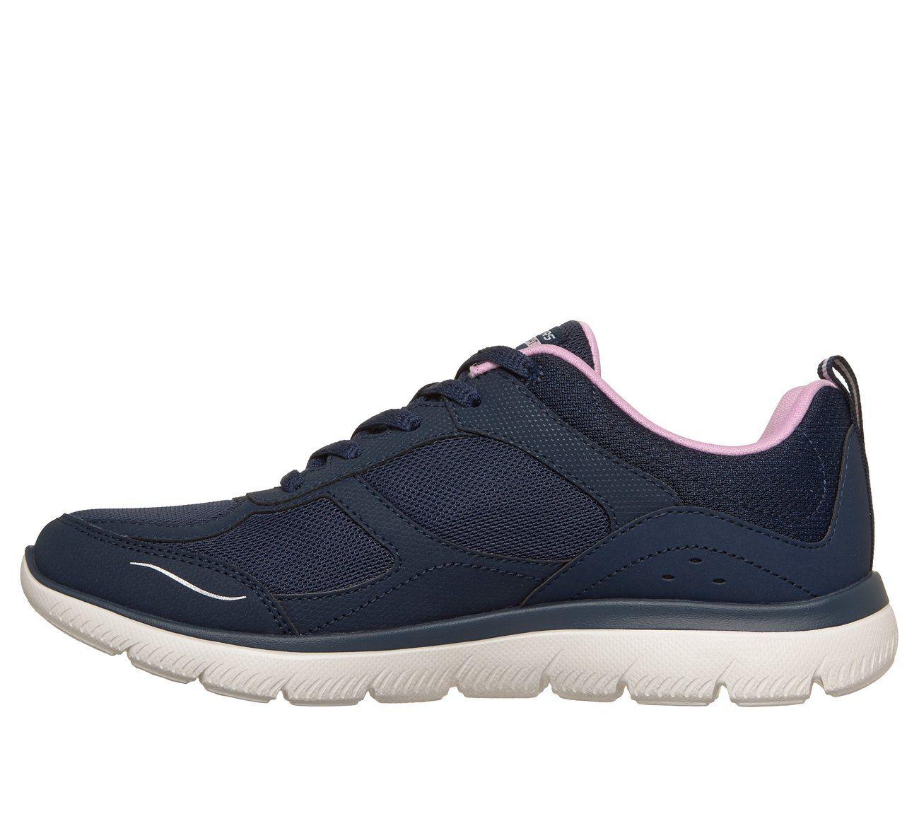 Zapatillas Mujer Summits Azul Skechers-5