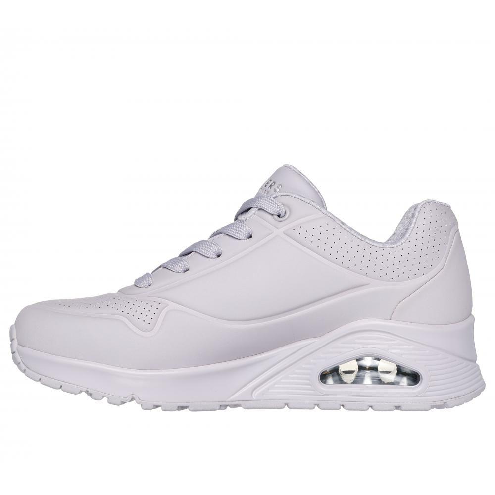 Zapatilla Mujer Uno Stand On Air Morado Skechers A-3