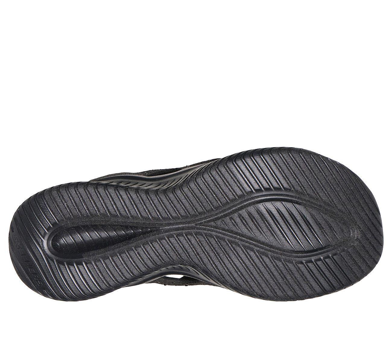 Sandalias Skechers Mujer Slip-Ins Ultra Flex 3.0 Negro-2