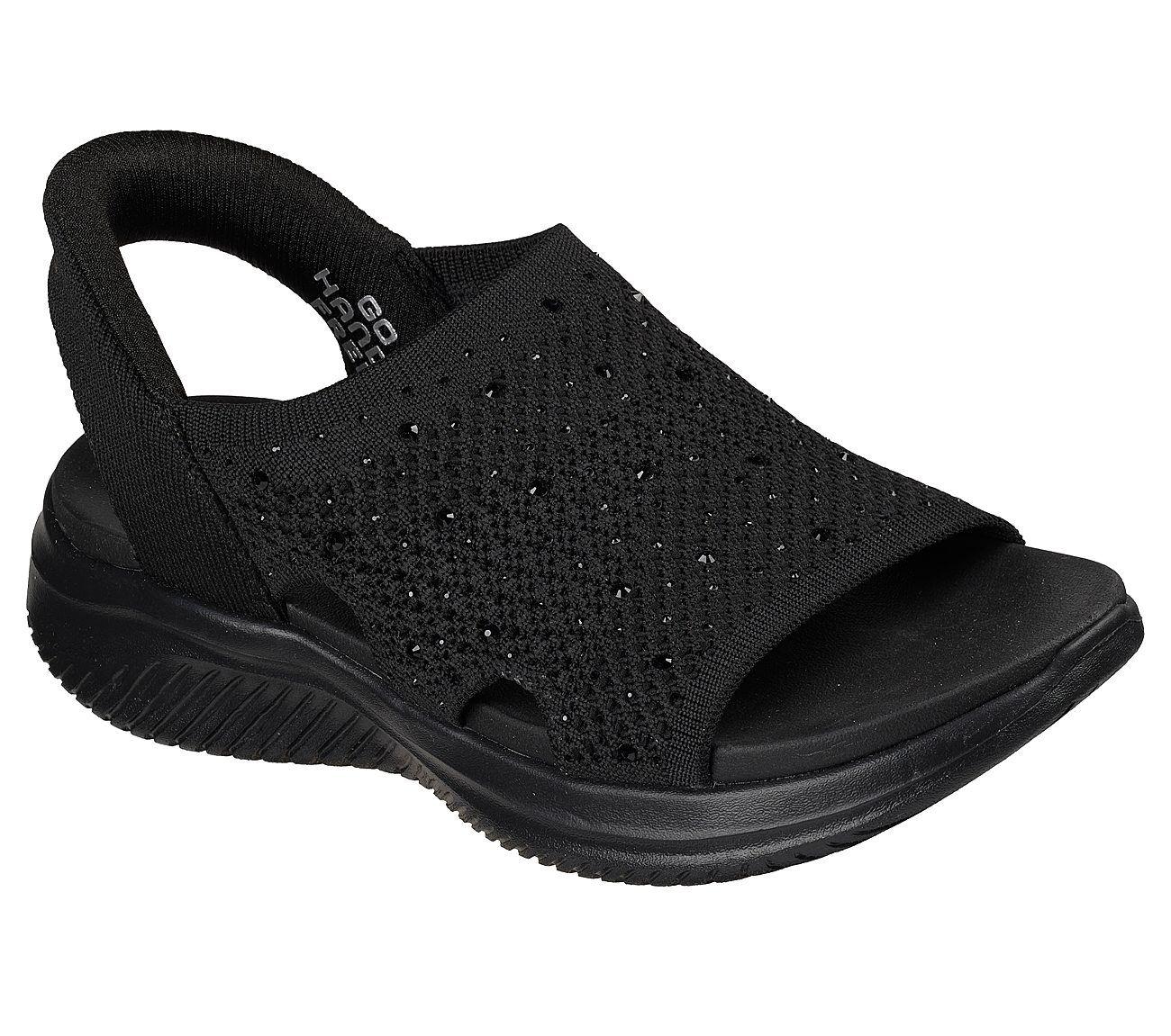 Sandalias Skechers Mujer Slip-Ins Ultra Flex 3.0 Negro-4
