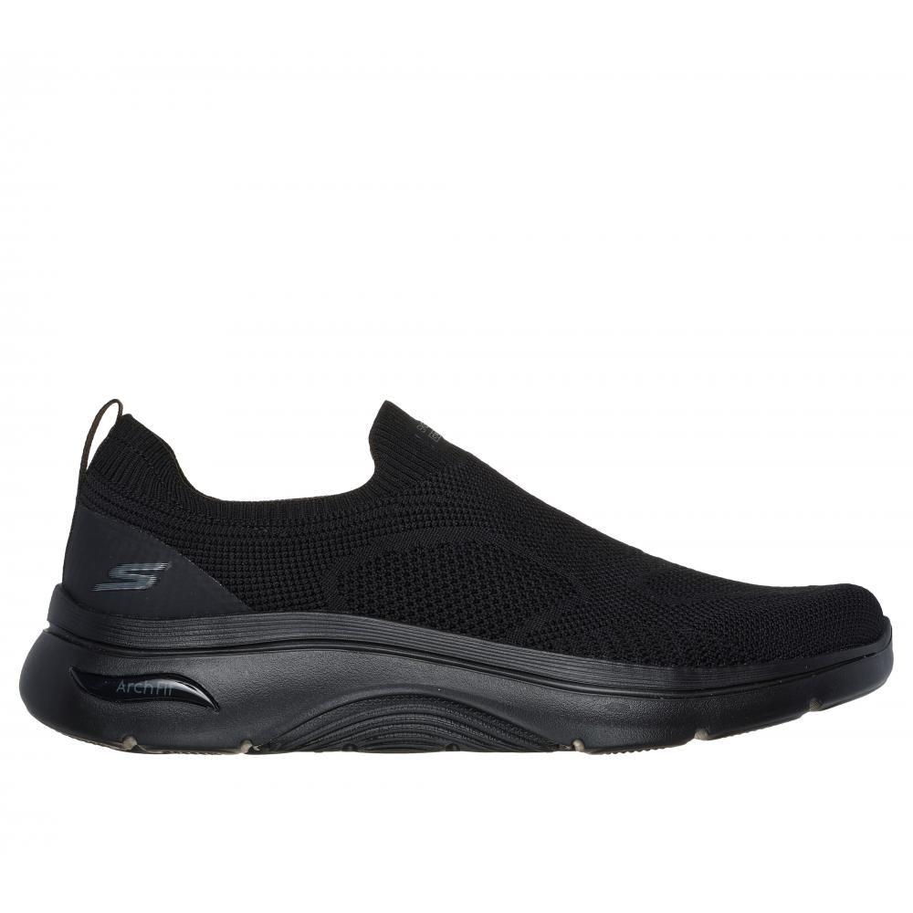 Zapatilla Hombre Go Walk Arch Fit 2.0 Knitted Negro Skechers-0