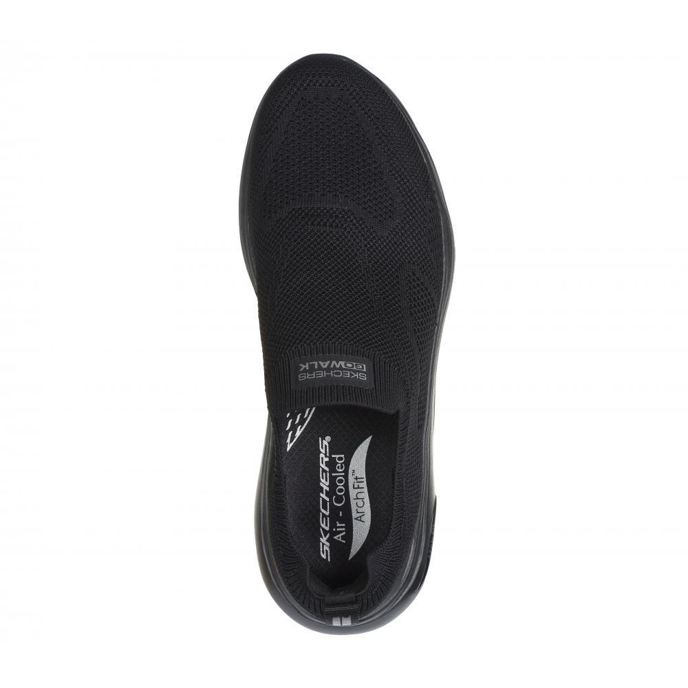 Zapatilla Hombre Go Walk Arch Fit 2.0 Knitted Negro Skechers-1