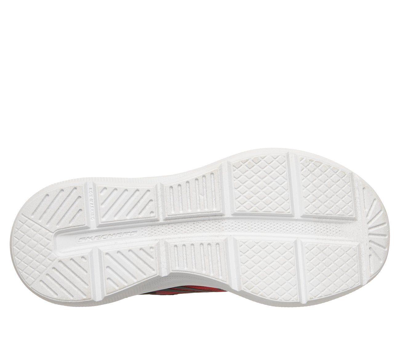 Zapatillas Niño Microspec Velocity Rojo Skechers-2