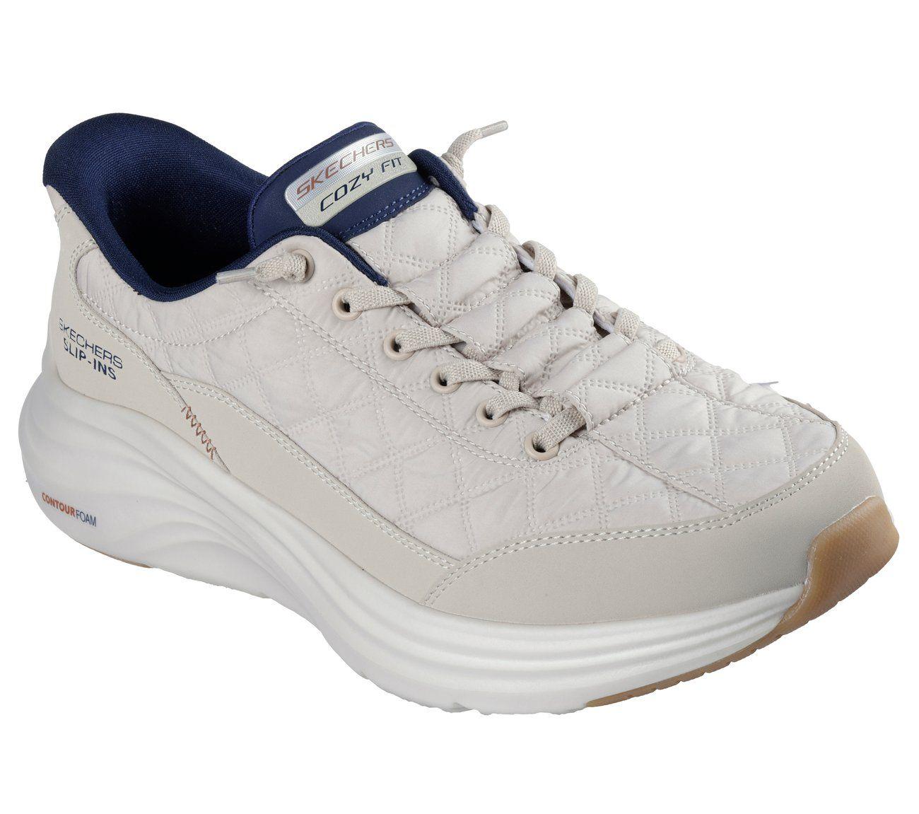 Zapatillas Hombre Slip-ins C-Foam Cozy Fit Beige Skechers-3