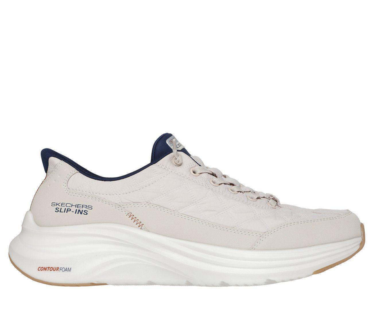 Zapatillas Hombre Slip-ins C-Foam Cozy Fit Beige Skechers-0