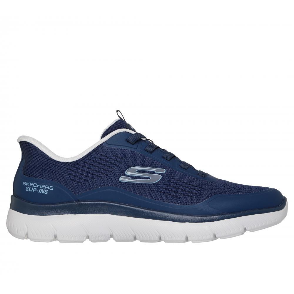Zapatillas Hombre Slip-ins Summits W Azul Skechers-3