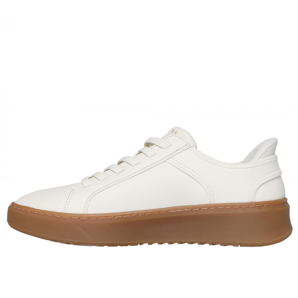 Zapatillas Hombre Slip-ins Court Break W Blanco Skechers-3
