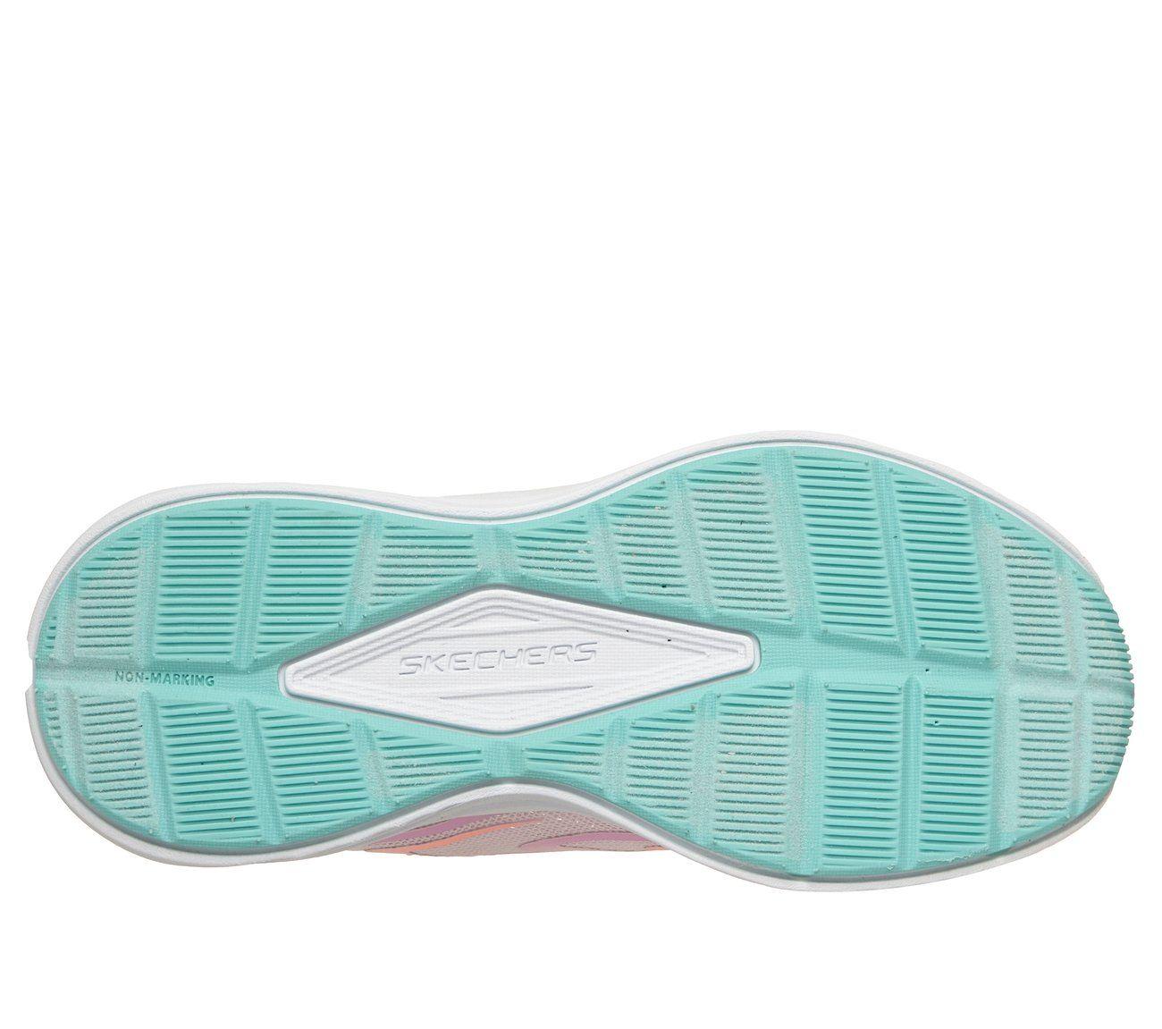 Zapatillas Niña Microspec Tread Rosado Skechers-2