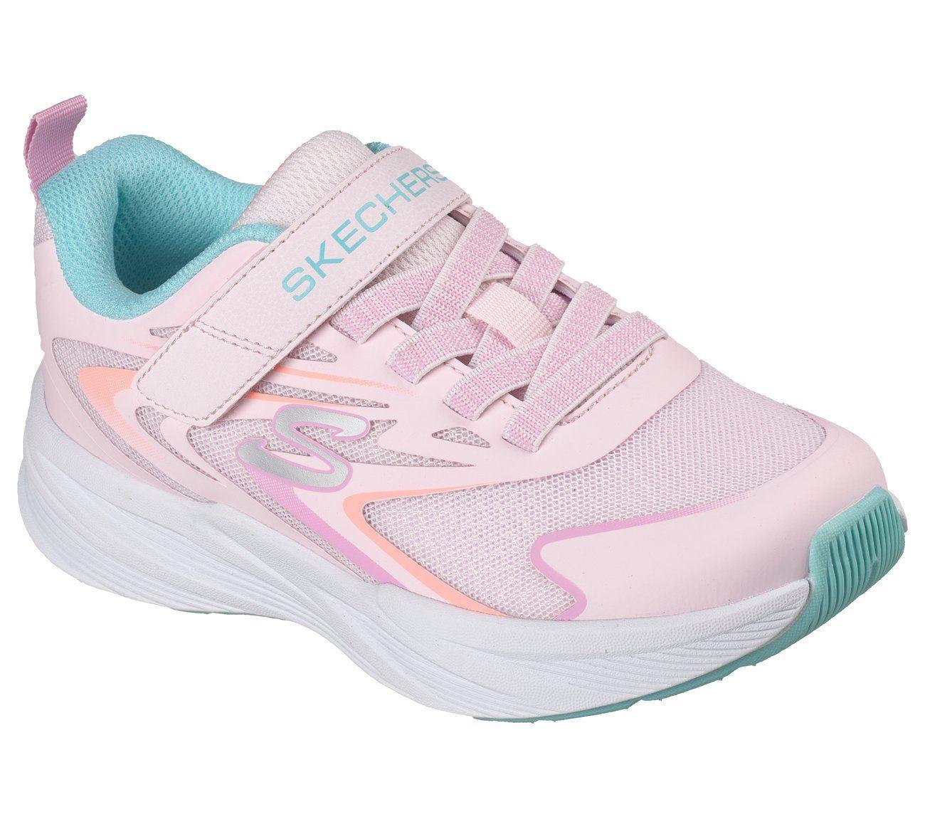 Zapatillas Niña Microspec Tread Rosado Skechers-3