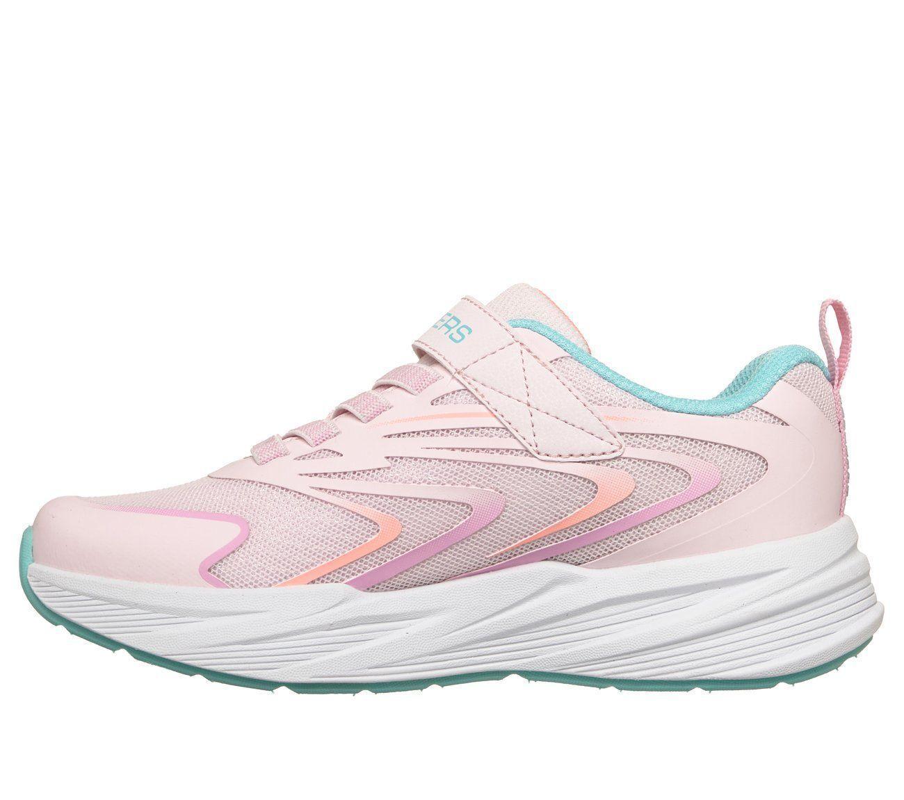 Zapatillas Niña Microspec Tread Rosado Skechers-4