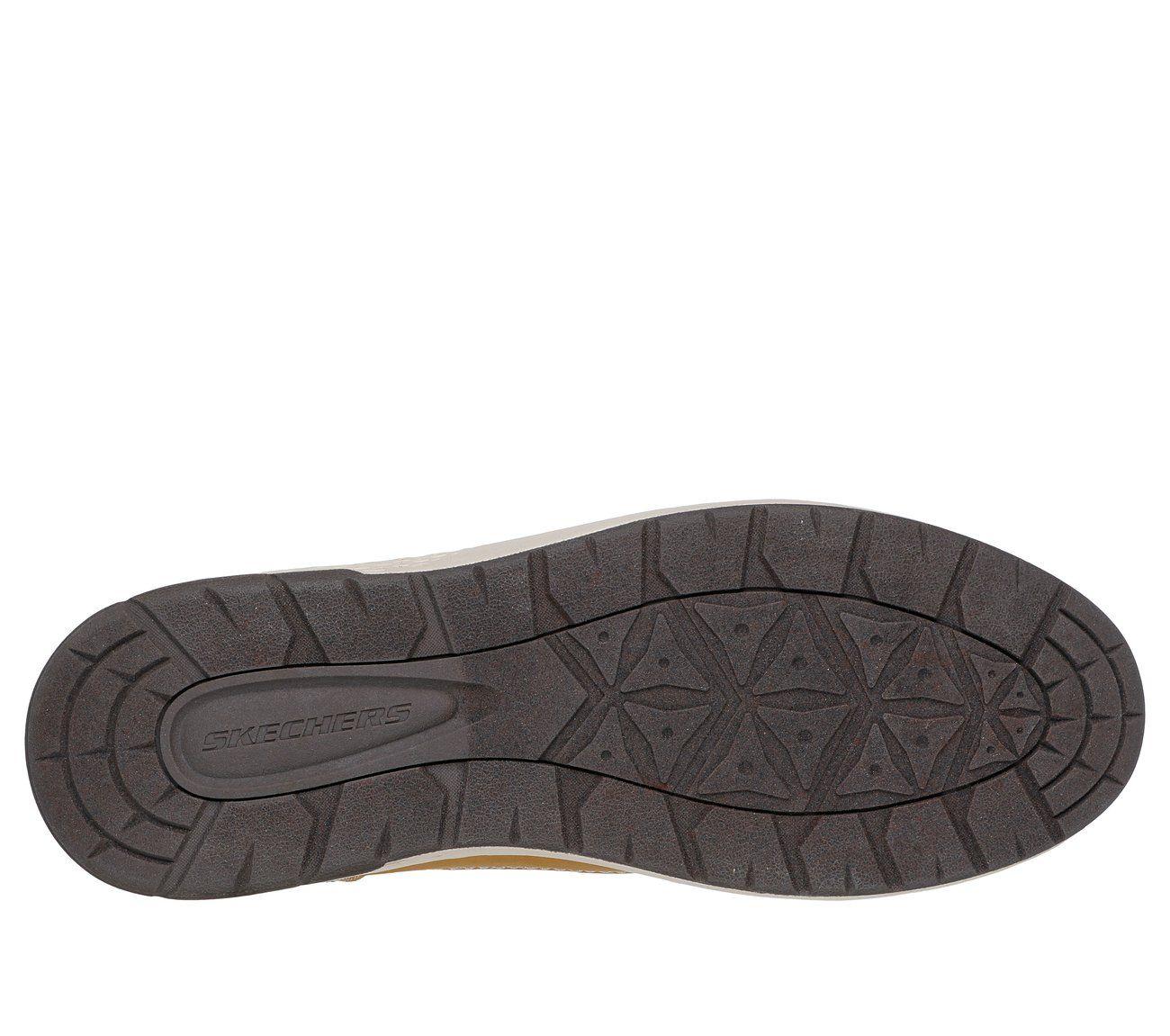 Botines Hombre Garlan Deno Café Skechers-2