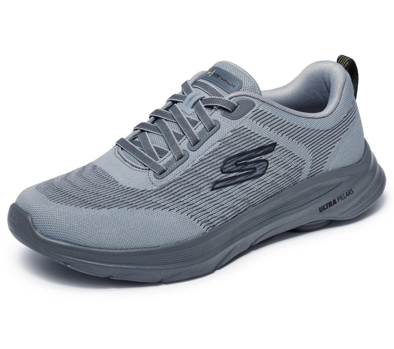 Zapatillas Hombre Go Walk 8 Day Gris Skechers-4