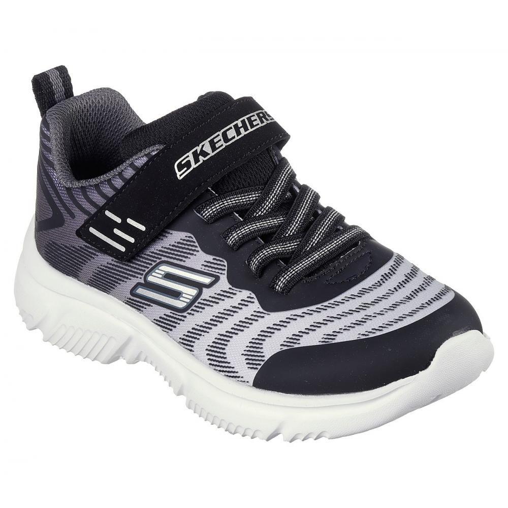 Zapatilla Niño Go Run 650 Tigrux Gris Skechers-3
