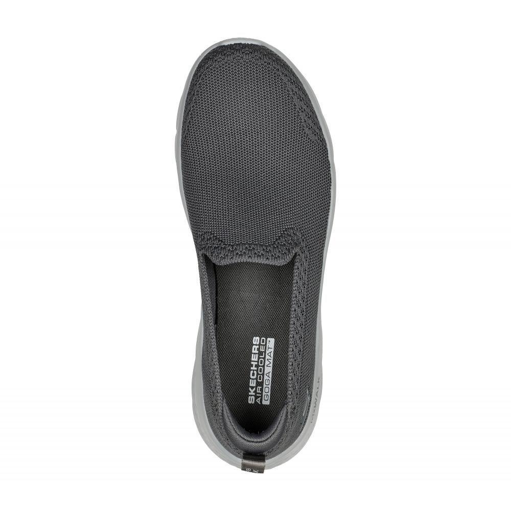 Zapatilla Mujer Go Walk Flex Gris Oscuro Skechers-1