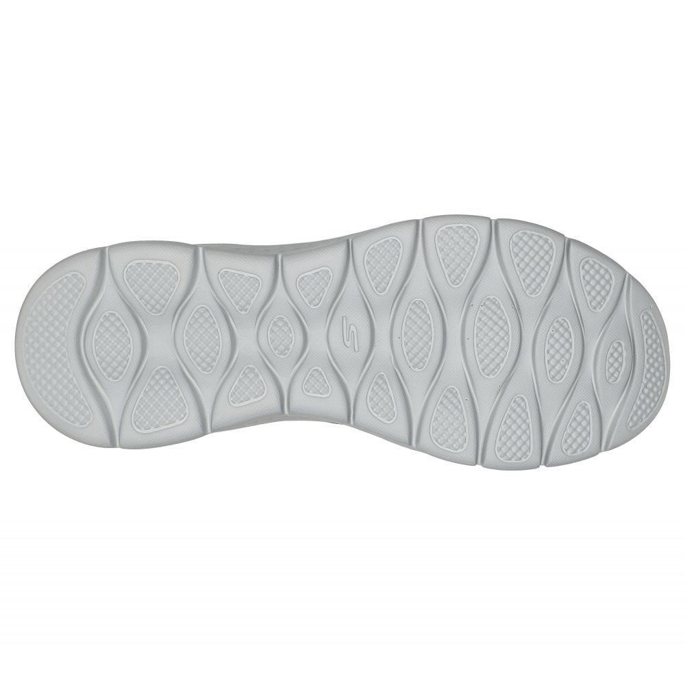 Zapatilla Mujer Go Walk Flex Gris Oscuro Skechers-2