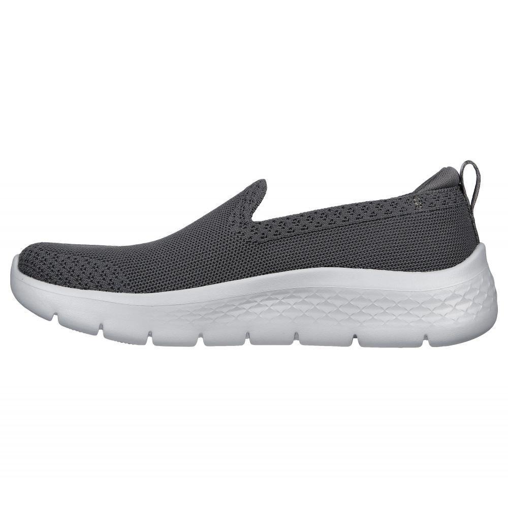 Zapatilla Mujer Go Walk Flex Gris Oscuro Skechers-3