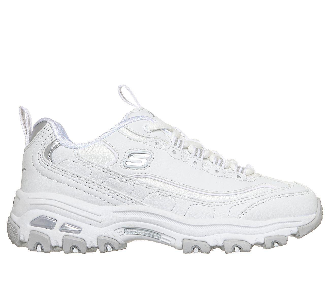 Zapatillas Skechers Niña Dlites Biggest Fan Blanco-0
