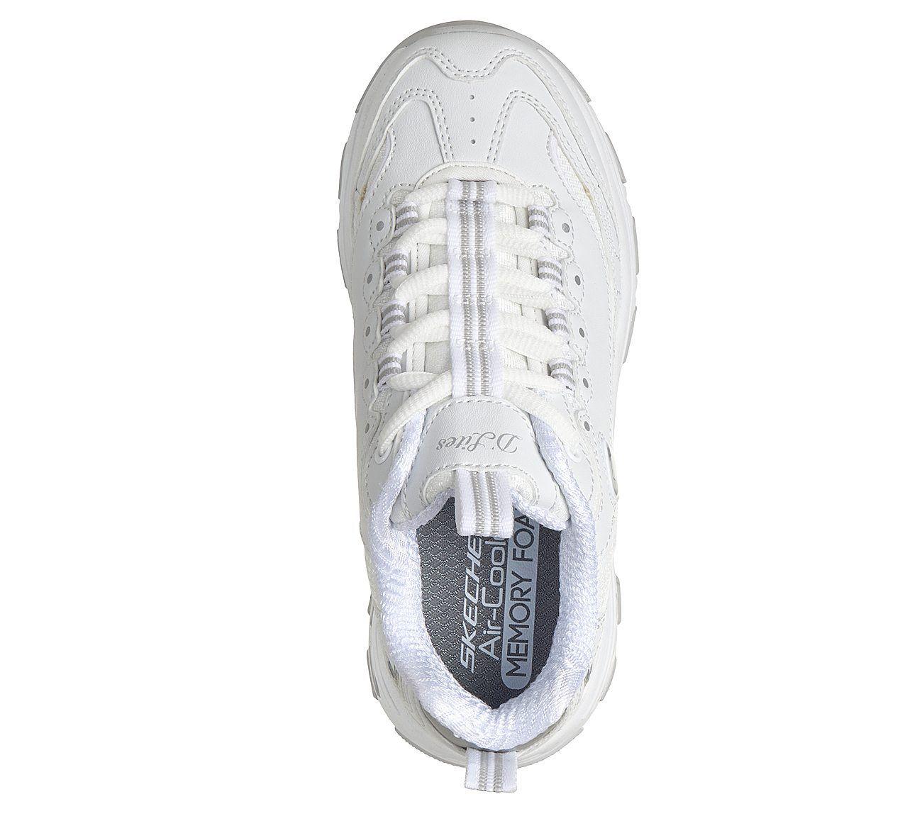 Zapatillas Skechers Niña Dlites Biggest Fan Blanco-1