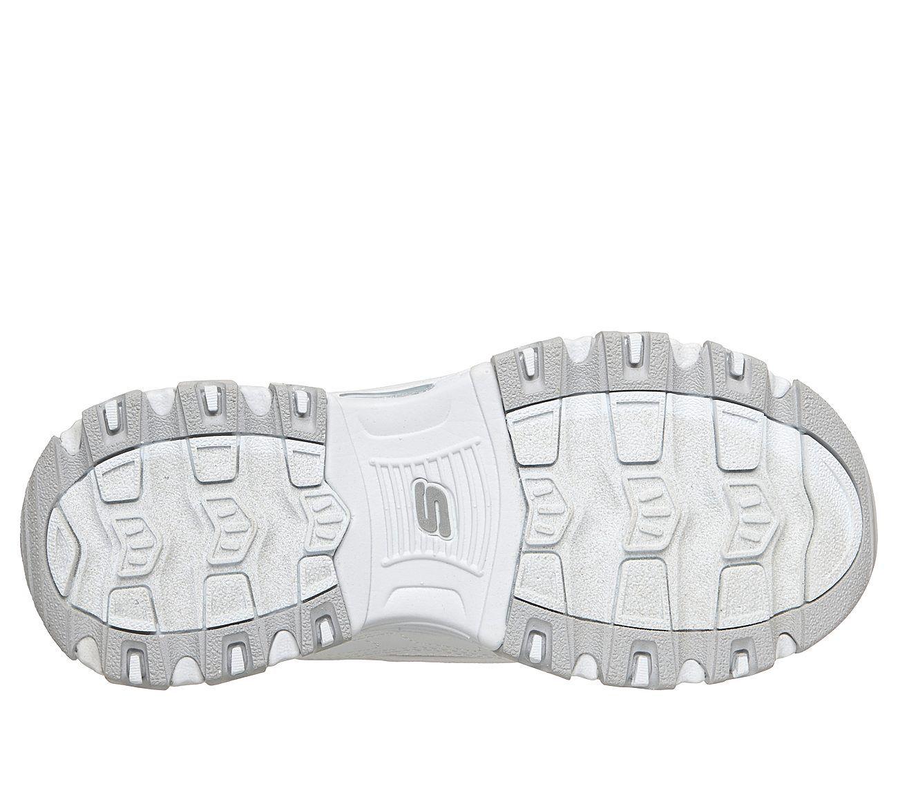 Zapatillas Skechers Niña Dlites Biggest Fan Blanco-2