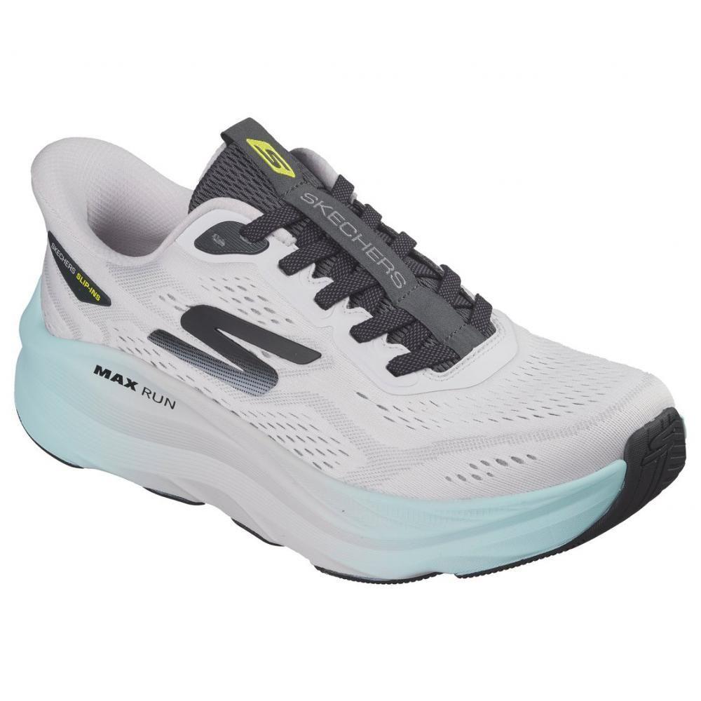 Zapatillas Hombre Slip-ins Max Run Gris Skechers-3