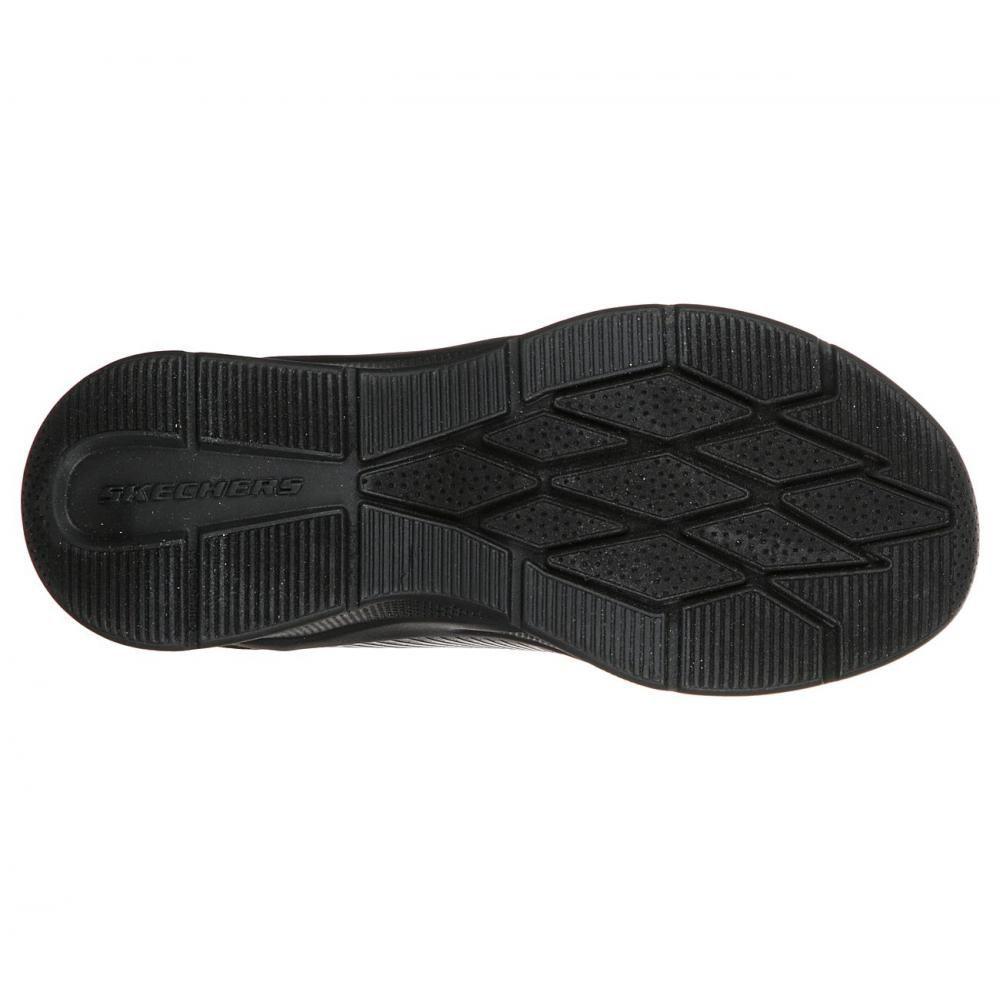Zapatilla Niña Microspec Negro Skechers-1