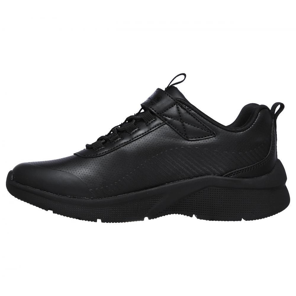 Zapatilla Niña Microspec Negro Skechers-2