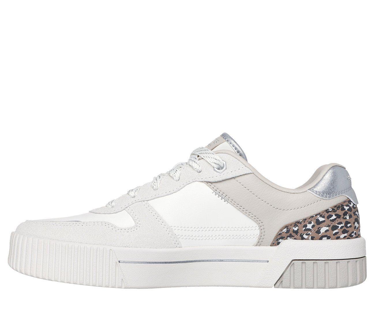 Zapatillas Mujer Jade Lustrous Luxury Blanco Skechers-4