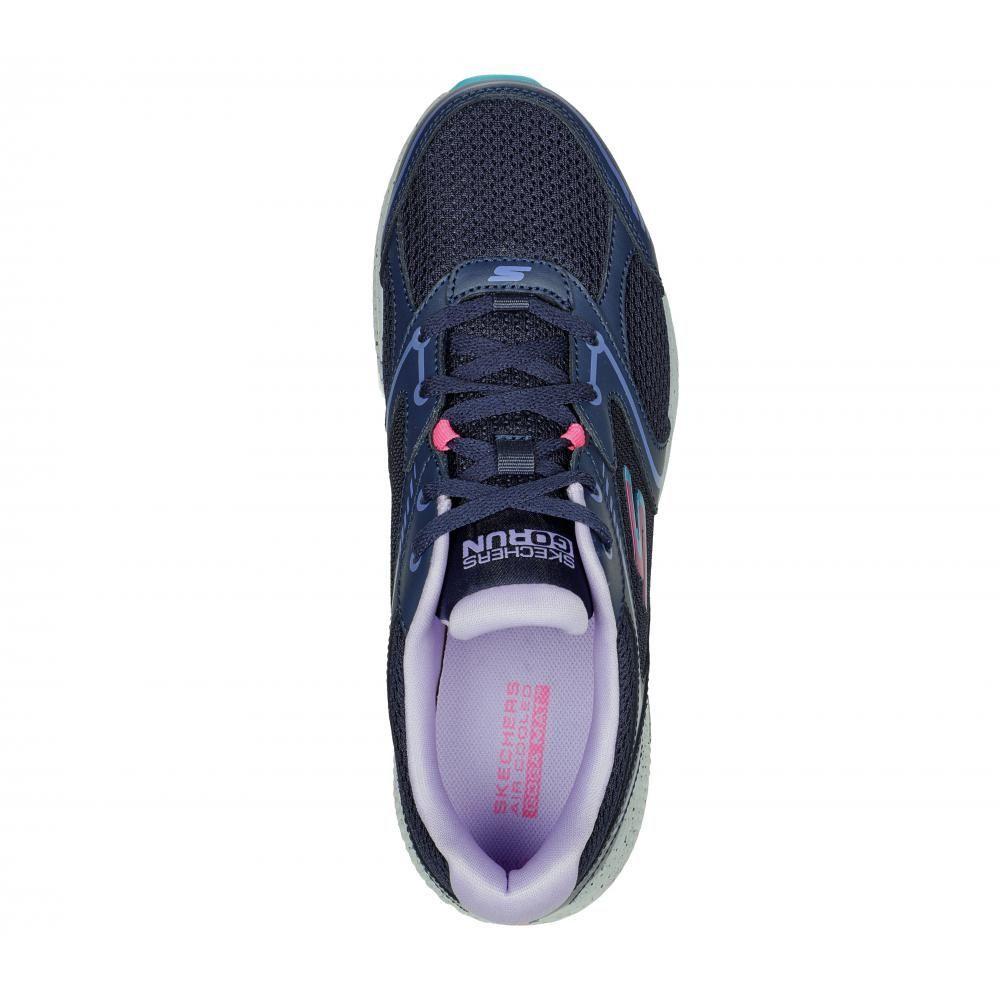 Zapatilla Mujer Go Run Consistent Vivid Horizon Azul Skechers-1