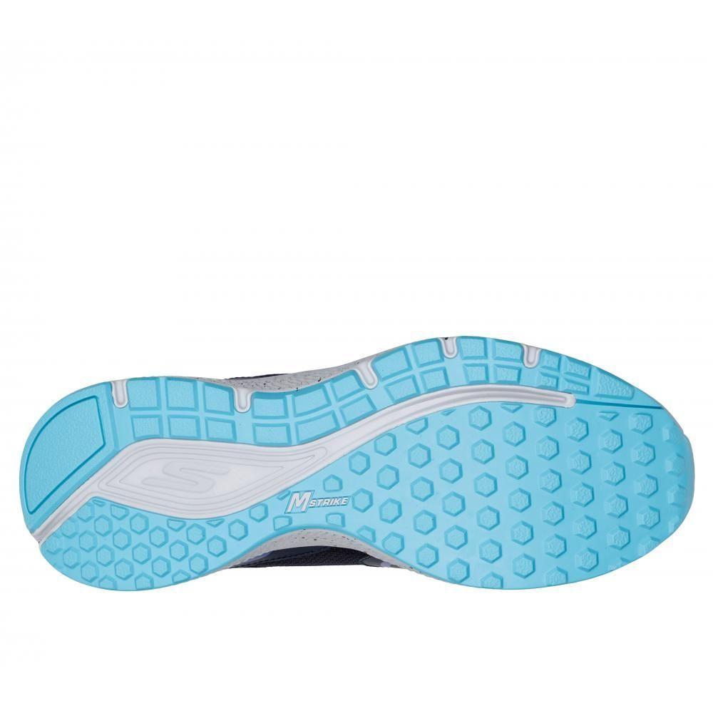 Zapatilla Mujer Go Run Consistent Vivid Horizon Azul Skechers-2