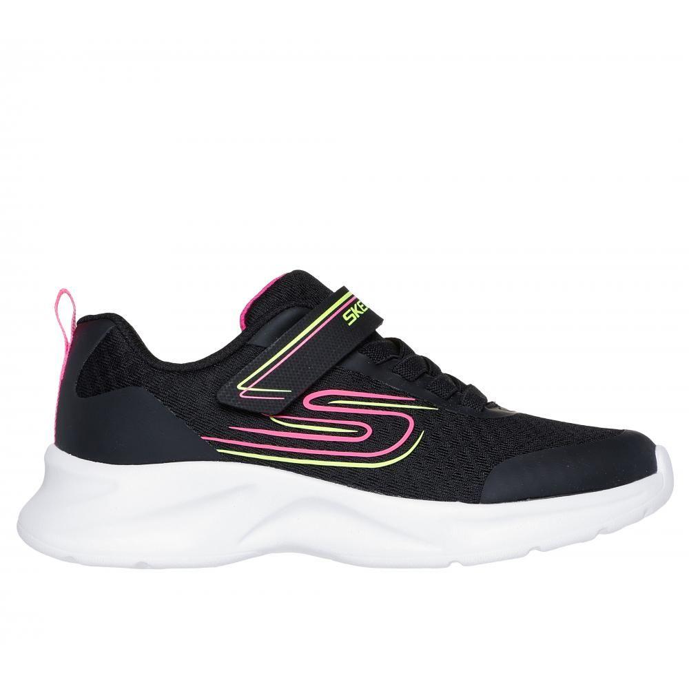 Zapatilla Niña Dynamatic Nonstop Speed Negro Skechers-0