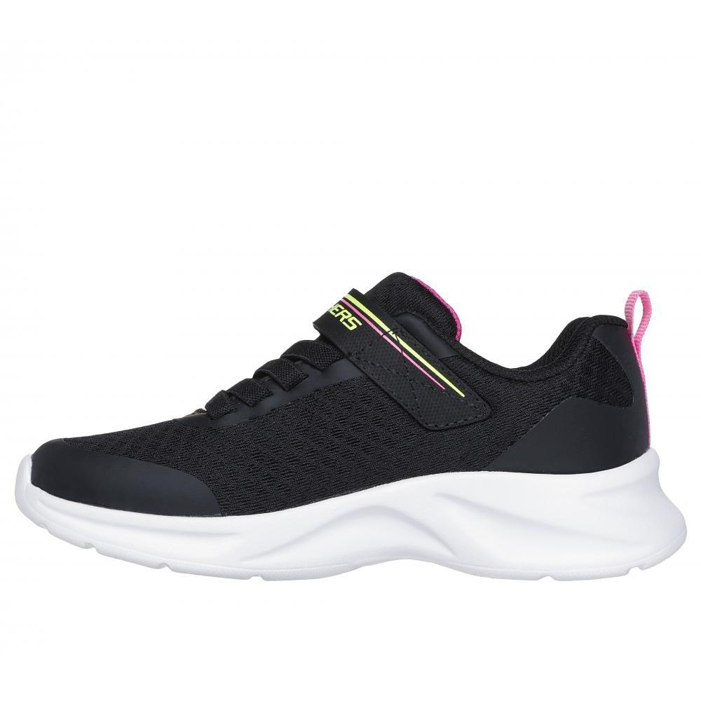 Zapatilla Niña Dynamatic Nonstop Speed Negro Skechers-3