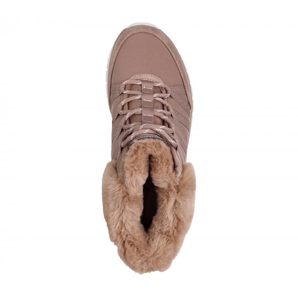 Botines Mujer Graceful Cozy Strolls Café Skechers-1