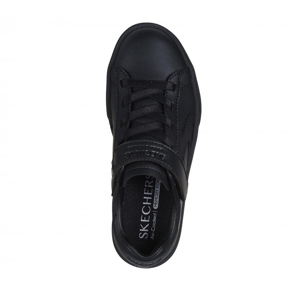 Zapatilla Niña Eden Lx Classic Zone Negro Skechers-1
